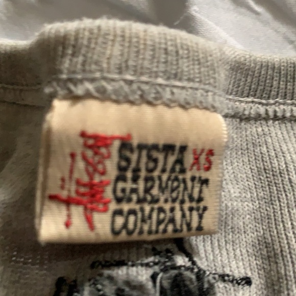 Stussy Sista vintage 90’s cropped top - Picture 2 of 6